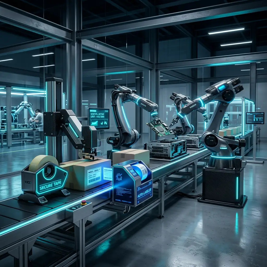 Industrial Automation Assembly Line